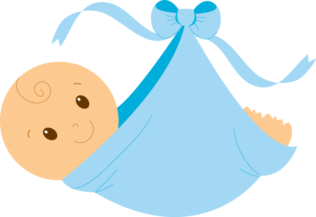 Baby boy free baby clipart clipartcow clipartix