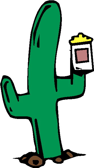 Cactus clip art 11
