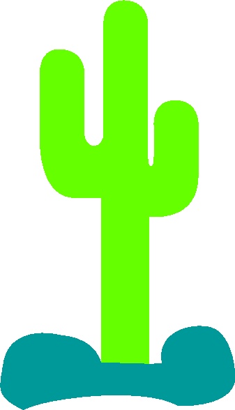 Cactus clip art 4 clipartix