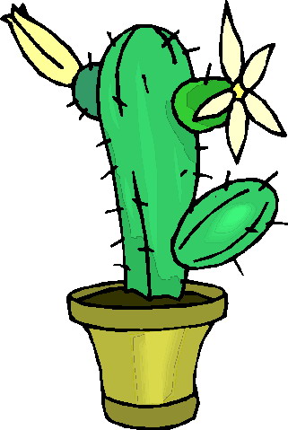 Cactus clip art 8