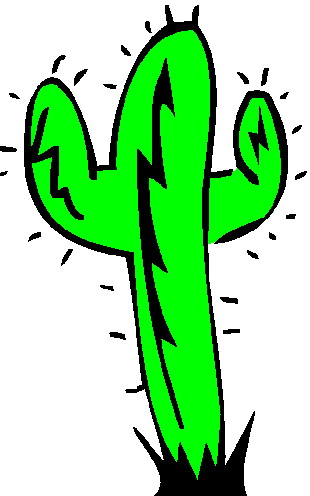 Cactus clip art 9