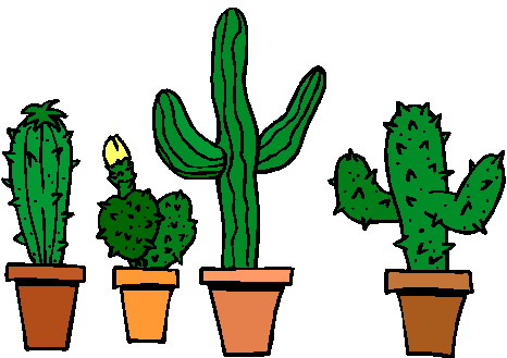 Cactus clipart free images 2