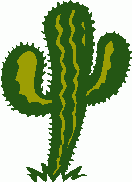 Cactus clipart free images 3