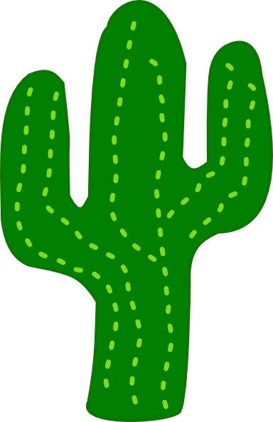 Cactus clipart free images 6