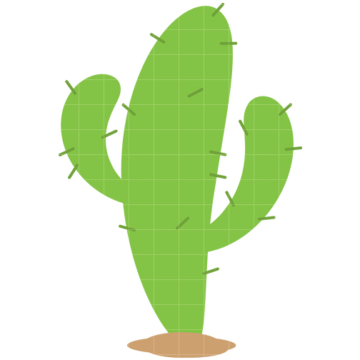 Cactus clipart hostted