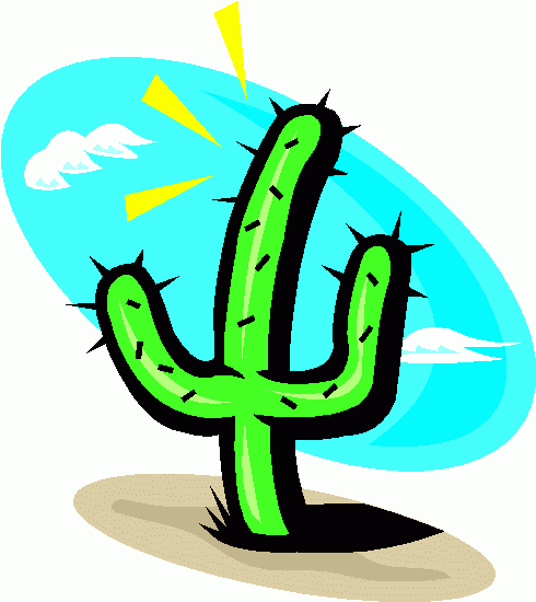 Cactus clipart the cliparts 2