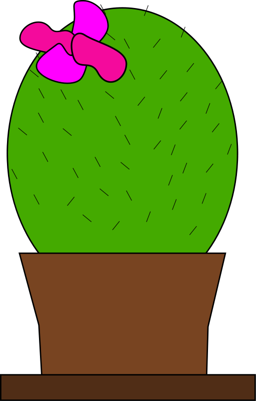 Cactus free to use clipart
