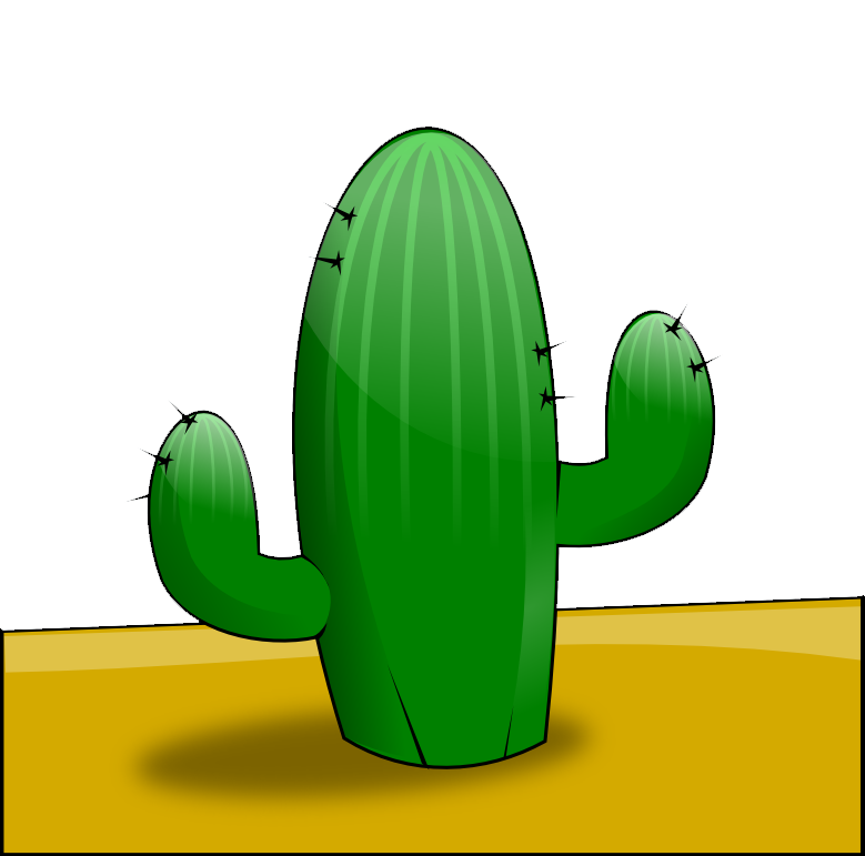 Cactus free to use cliparts