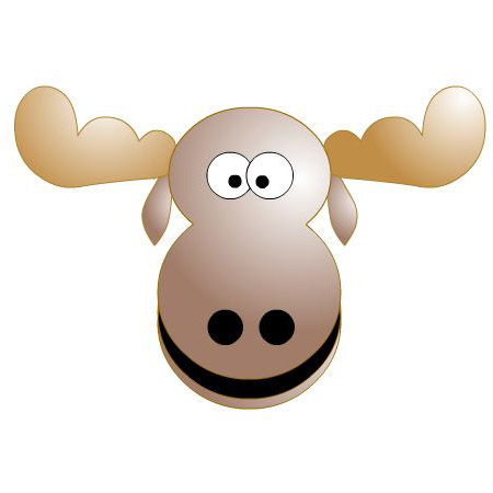 Cartoon moose clipart free clip art images image 9 3