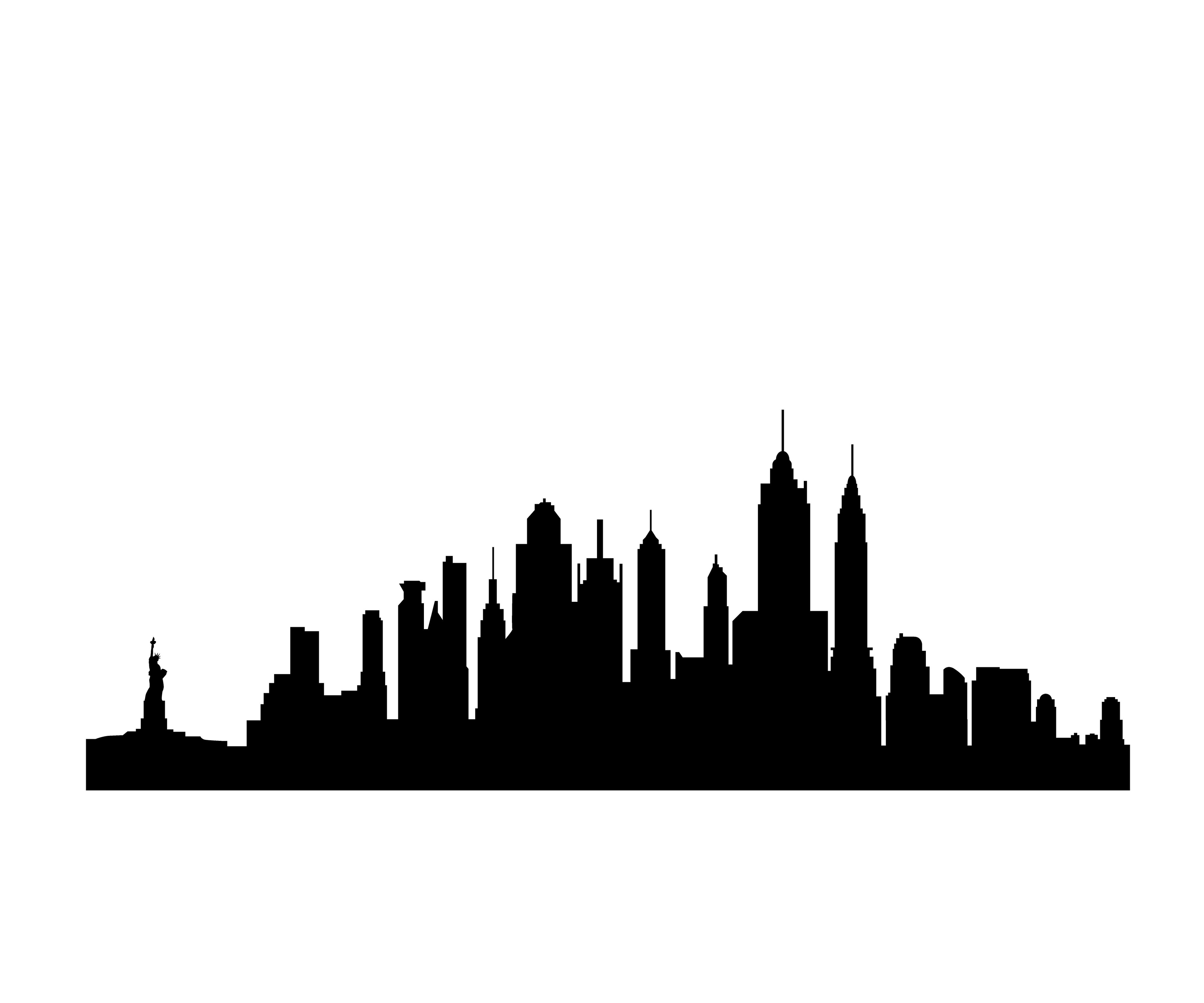 City skyline clip art free clipart to use resource