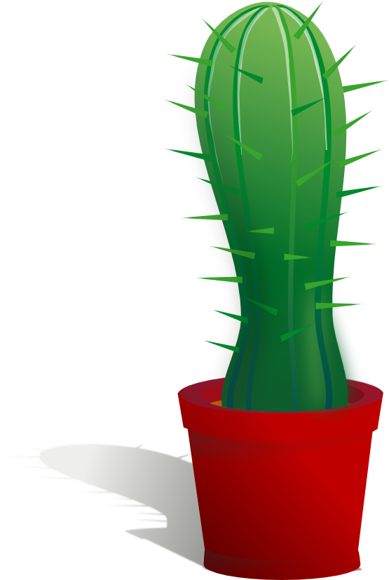 Clip art clip cactus 2 2