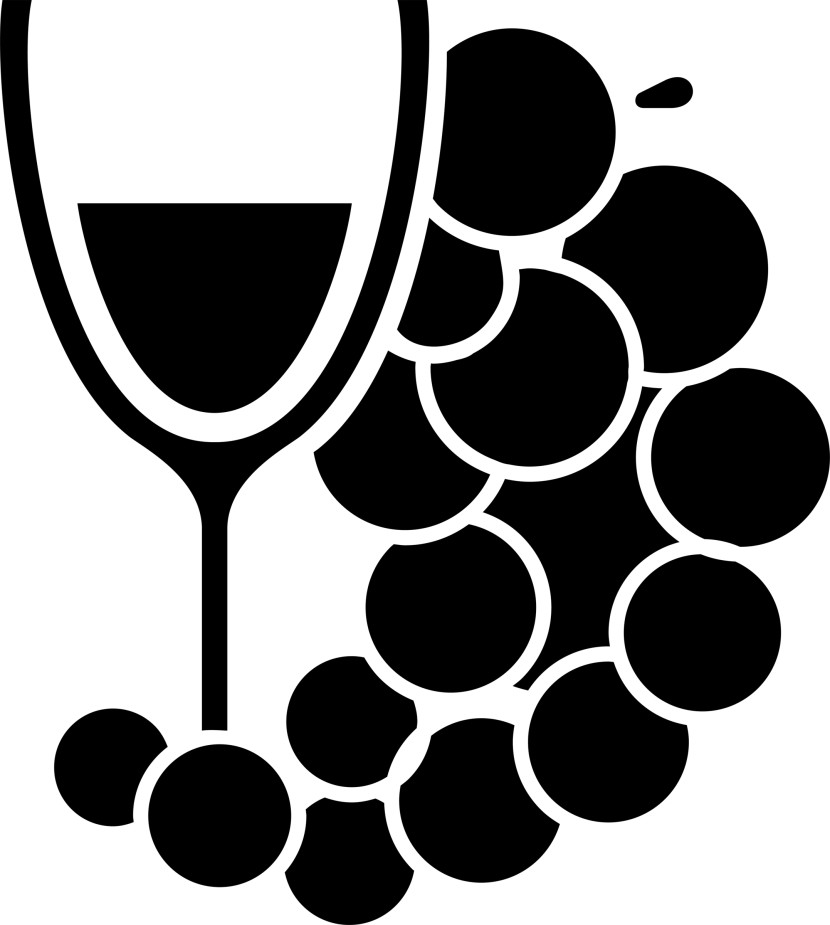 Clip art of wine glass clipart image 2