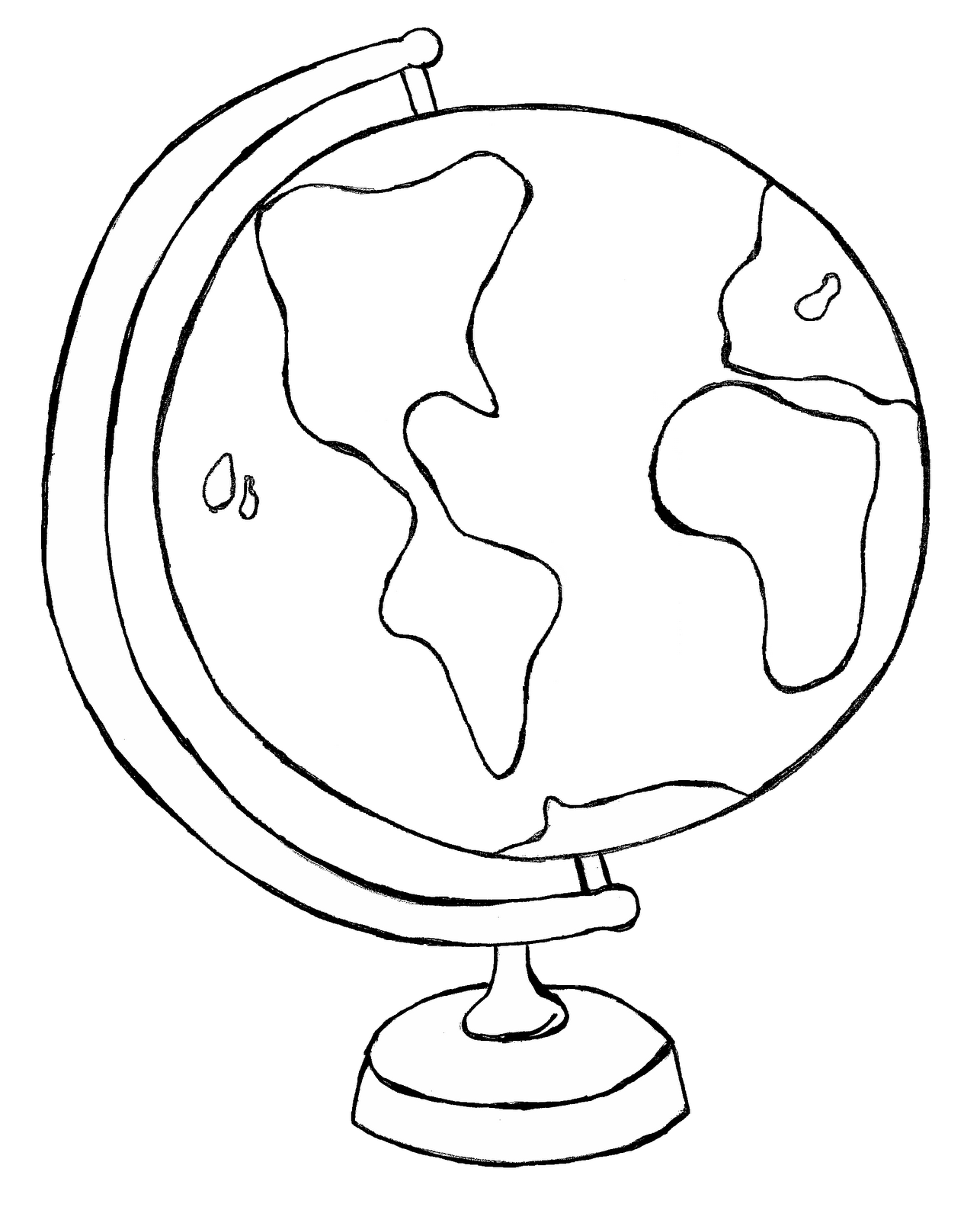 Clip art of world clipart 2 image 5