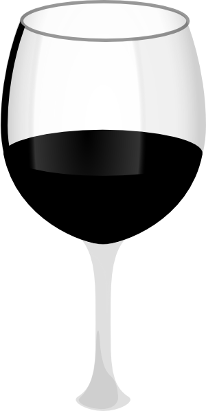 Clip art wine glass clipart