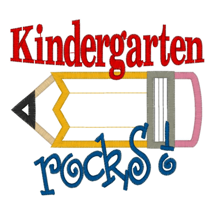 Clip art words kindergarten clipart kid