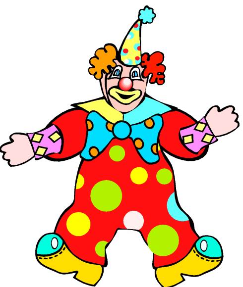 Clown clip art free clipart images 3