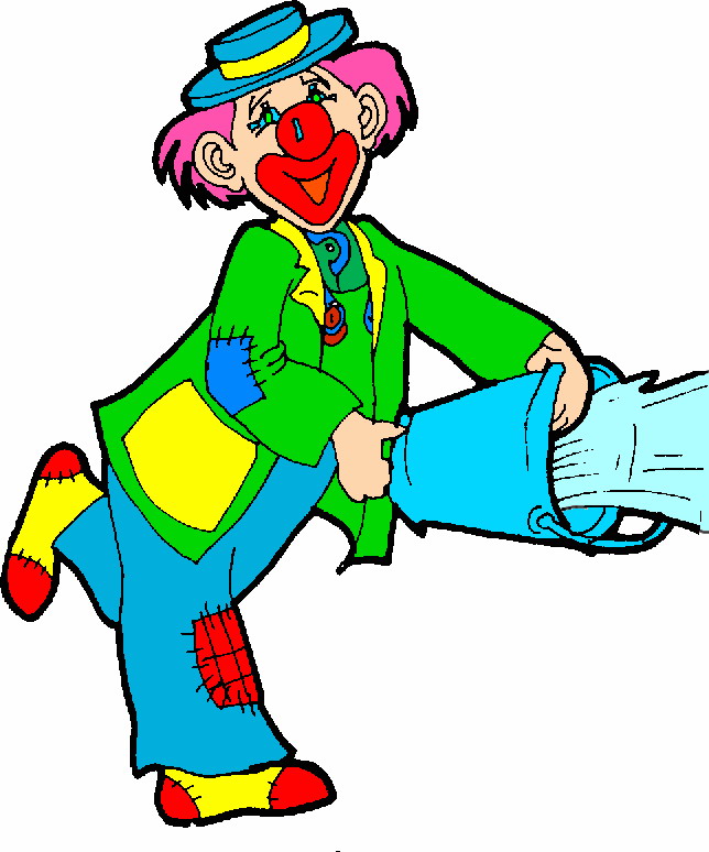Clown clip art free clipart images 7