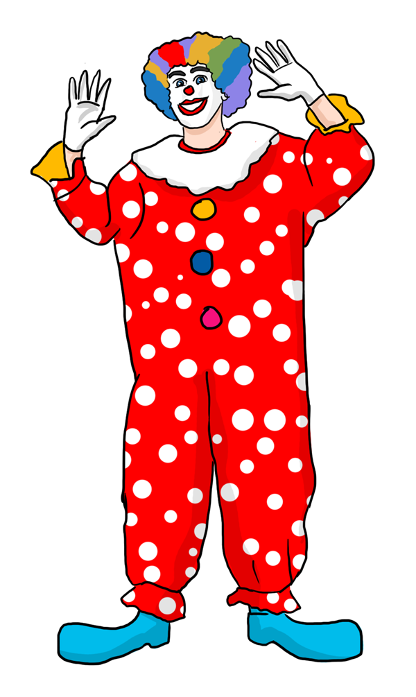 Clown free to use clip art
