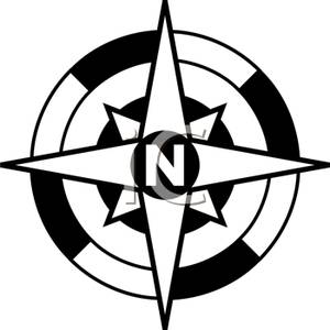 Compass clip art symbols download vector image 2