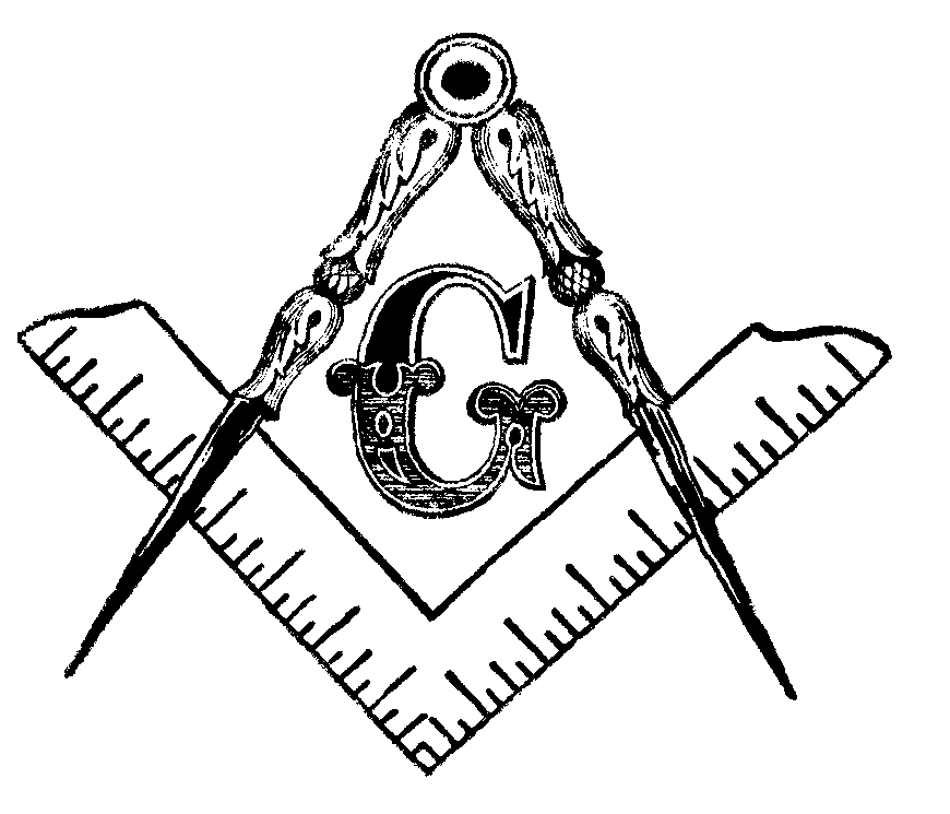 Compass masonic clipart and freemason symbols square andpasses 2
