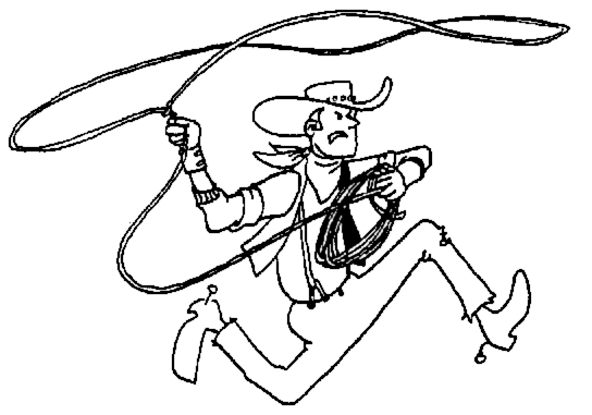 Cowboy clip artuntry and western graphics 2 clipartcow 2