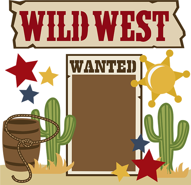 Cowboy image free cartoon western clip art clipartcow
