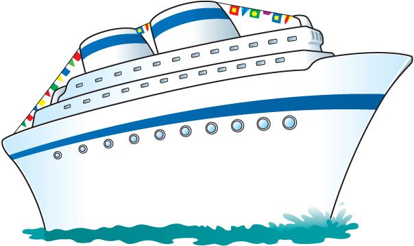 Cruise ship clip art clipartix