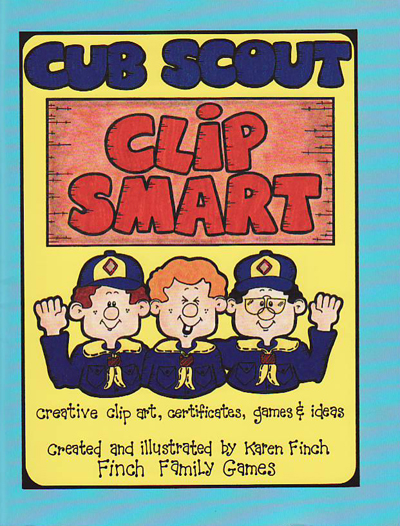 Cub scout clip art finch family games