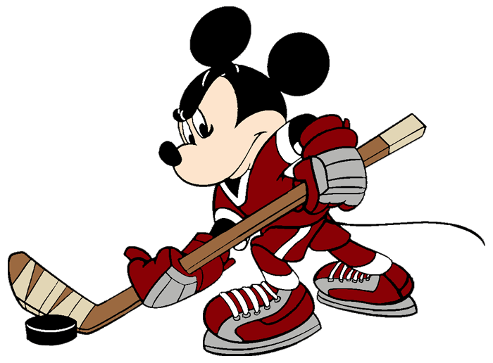 Disney hockey clip art images galore 2
