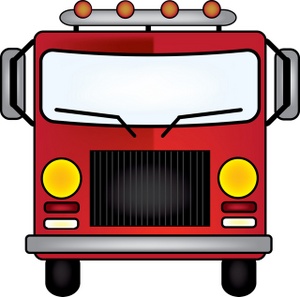 Fire truck 0 images about clipart on clip art cutting files