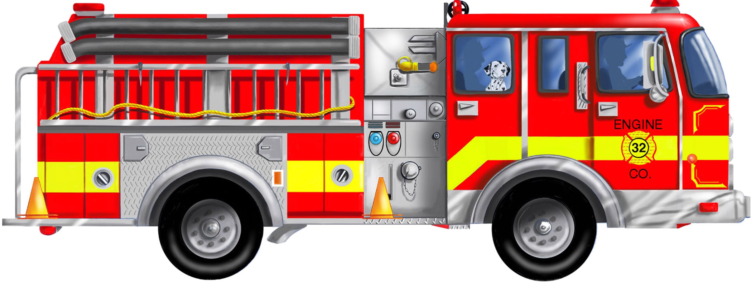 Fire truck clip art to download 2