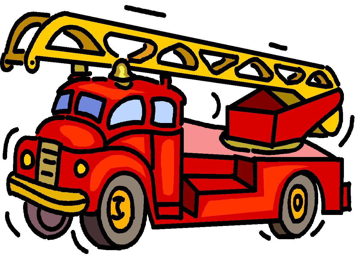 Fire truck clipart free images 5