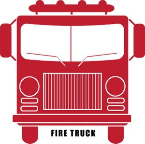 Fire truck firetruck clipart clipartix