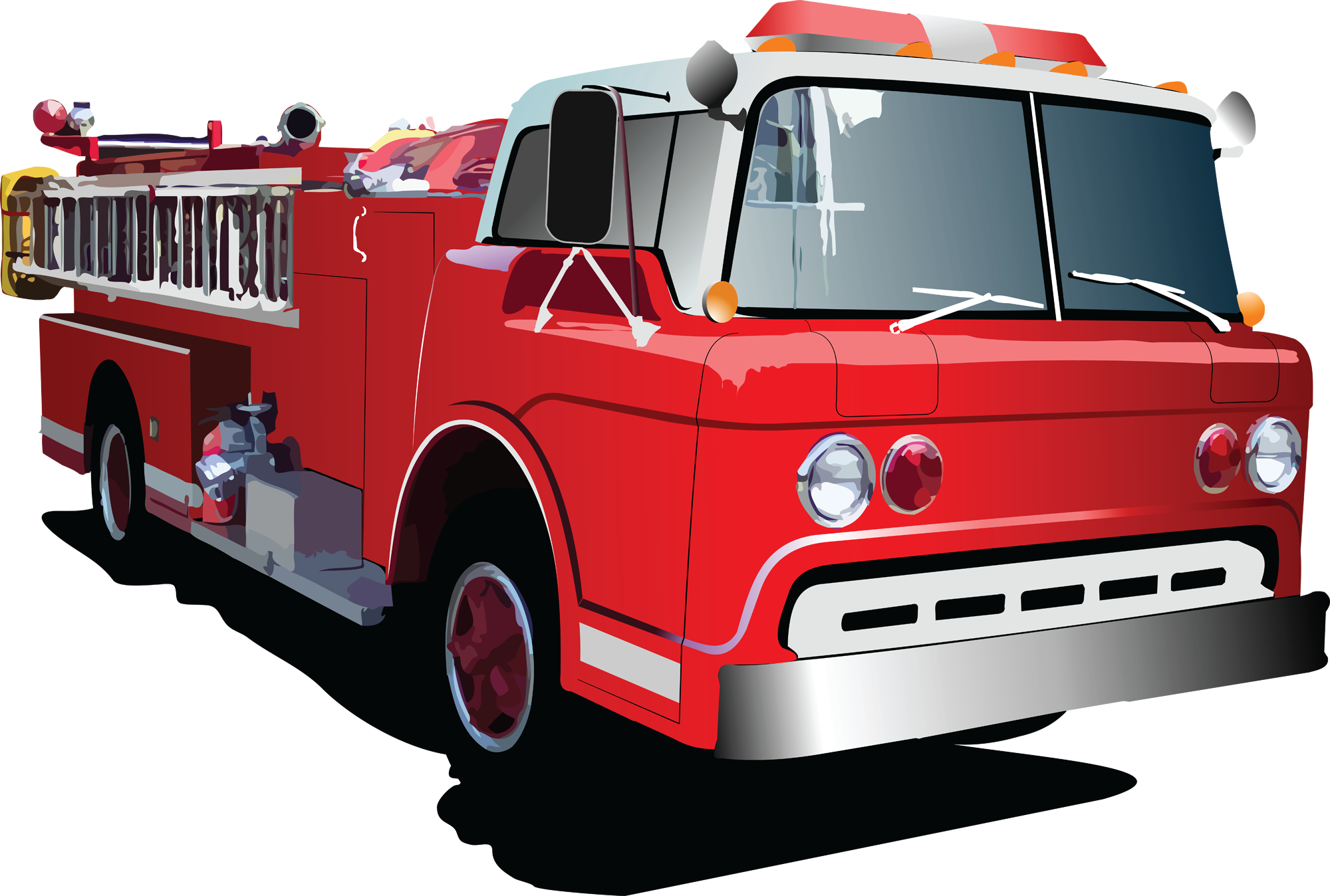 Fire truck firetruck clipart hostted