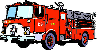 Fire truck free to use cliparts 2
