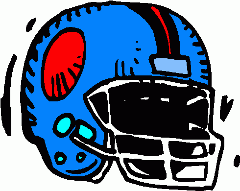 Football helmet clip art clipart