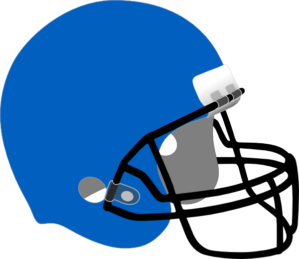 Football helmet clip art clipartcow clipartix