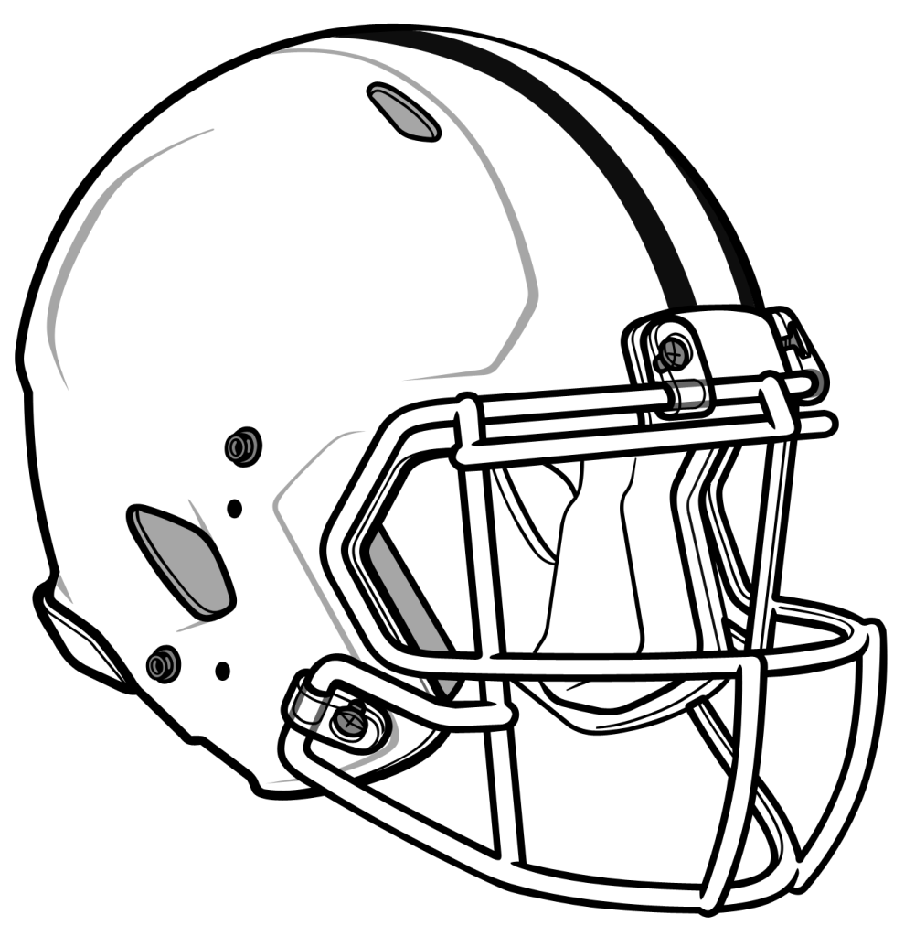 Football helmet clip art free clipartix