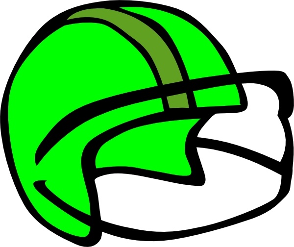 Football helmet clip art free vector in open office drawing svg