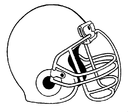 Football helmet clip art images free 5