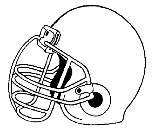Football helmet clipart images 2