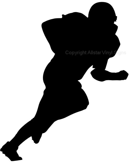 Football player clip art free vector for download about image