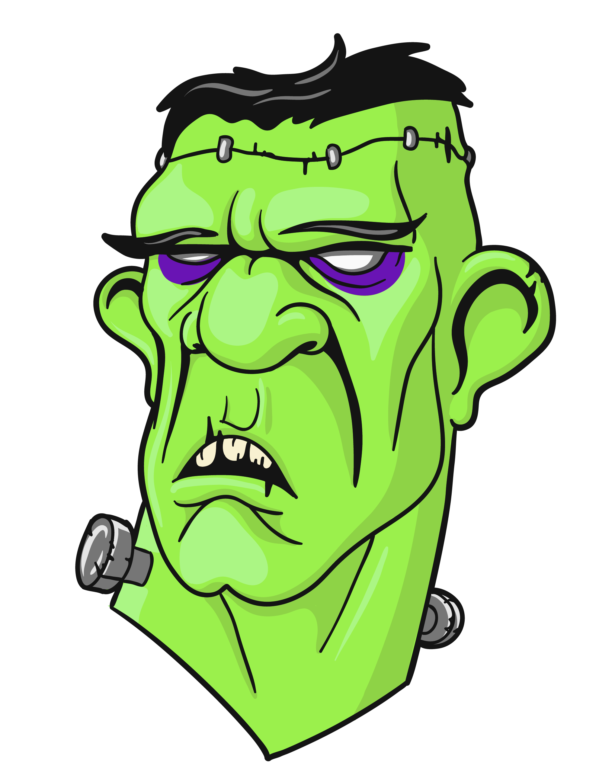 Frankenstein all free original clip art clipart images clipartix 3