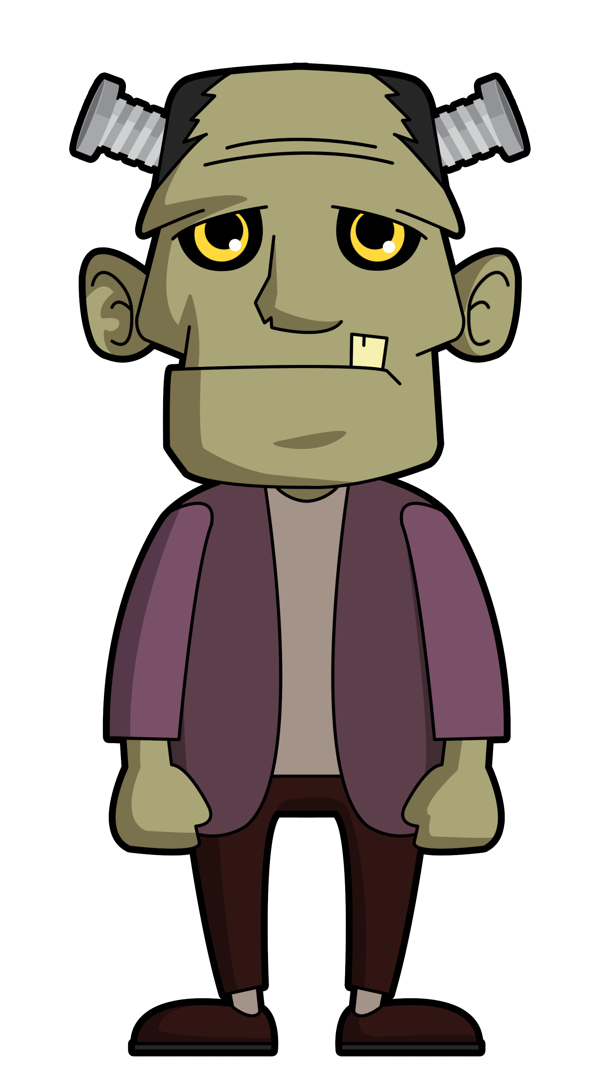 Frankenstein free to use cliparts