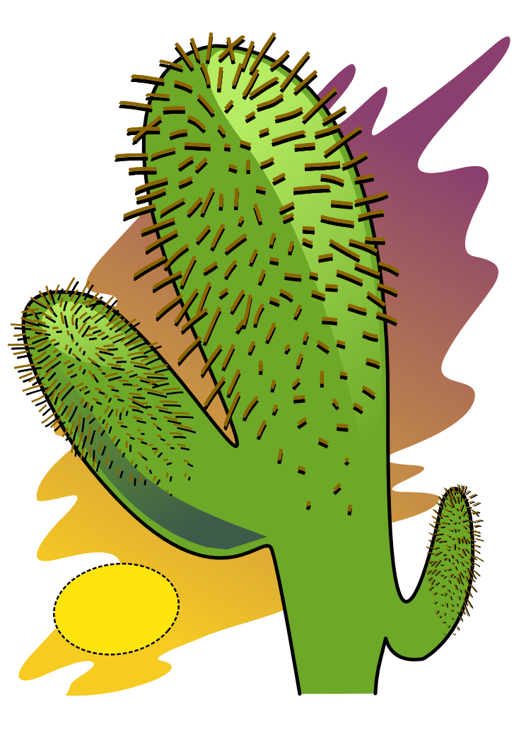 Free cactus clipart public domain plant clip art images and 4