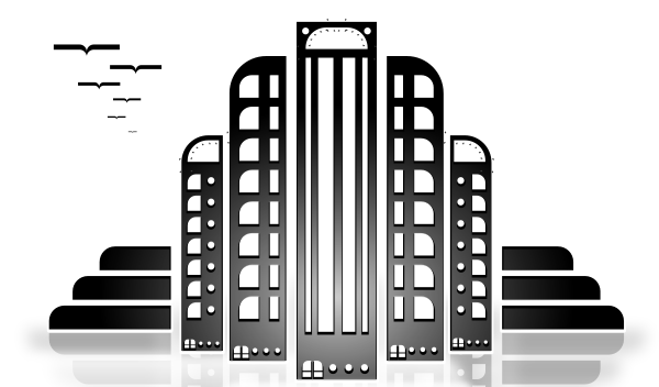 Free city clipart clip art image 5 of