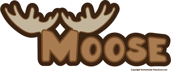 Free moose clipart 5