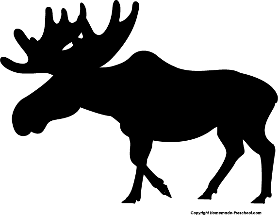 Free moose clipart pictures clipartix 3