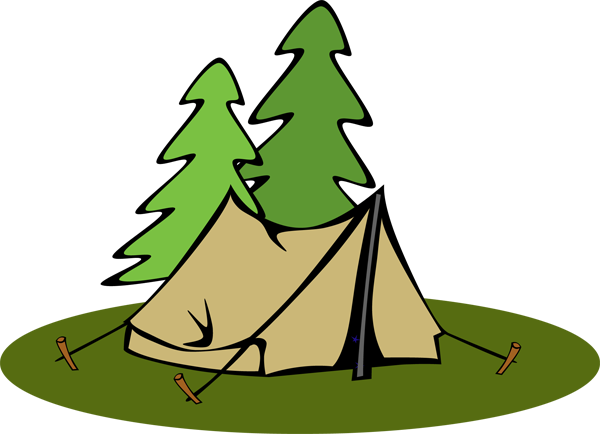 Free tent clipart pictures clipartix 4