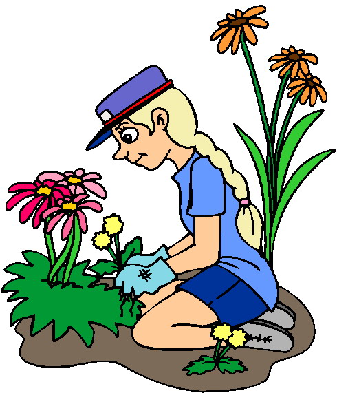 Gardening clipart free images 3